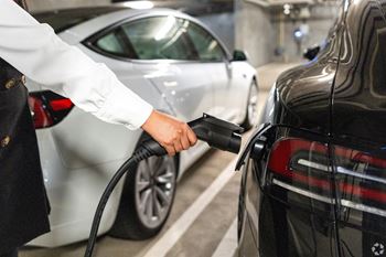 Electric vehicle charging stations